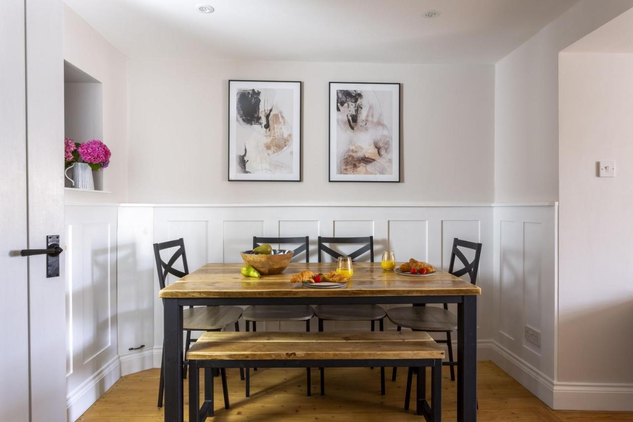 3 Coastguard Cottages คิงส์บริดจ์ ภายนอก รูปภาพ