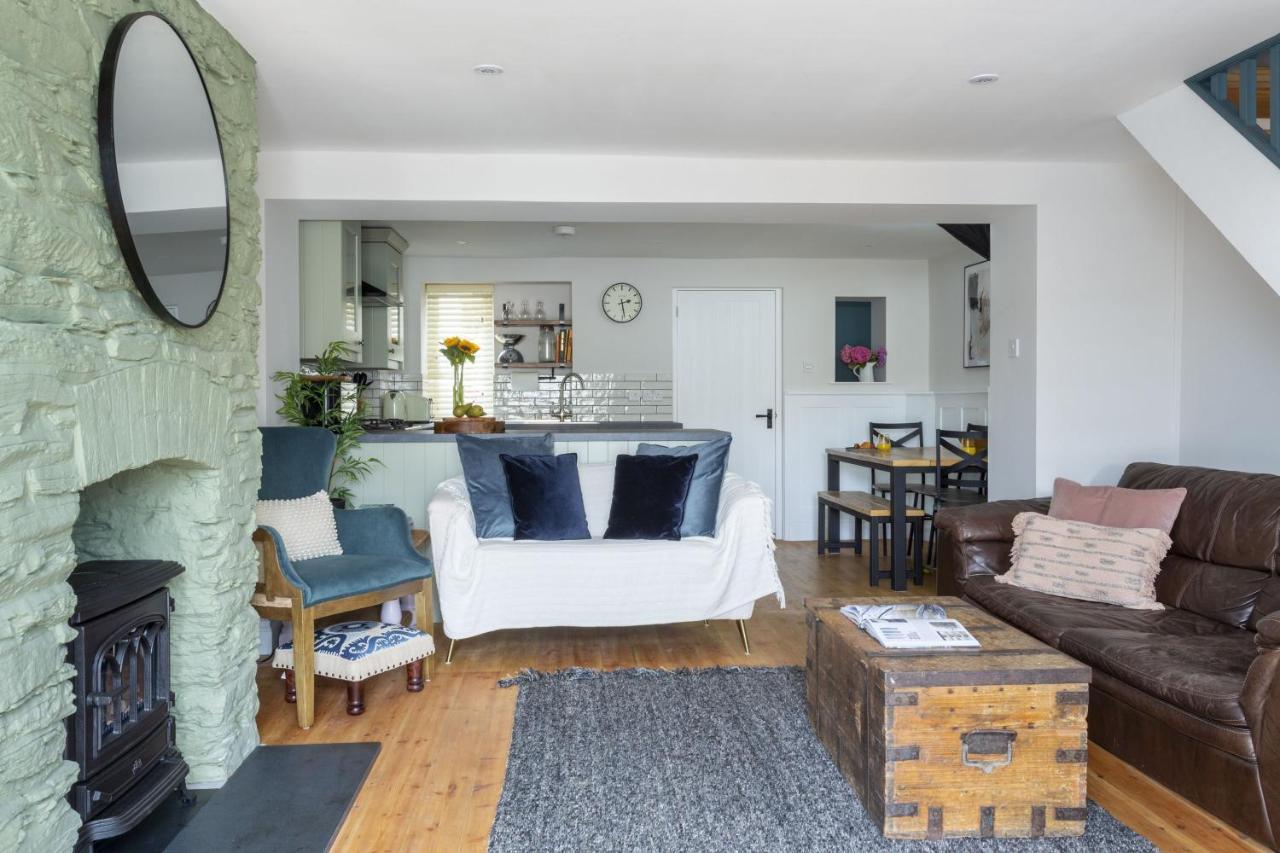 3 Coastguard Cottages คิงส์บริดจ์ ภายนอก รูปภาพ