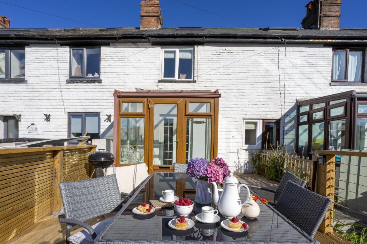 3 Coastguard Cottages คิงส์บริดจ์ ภายนอก รูปภาพ